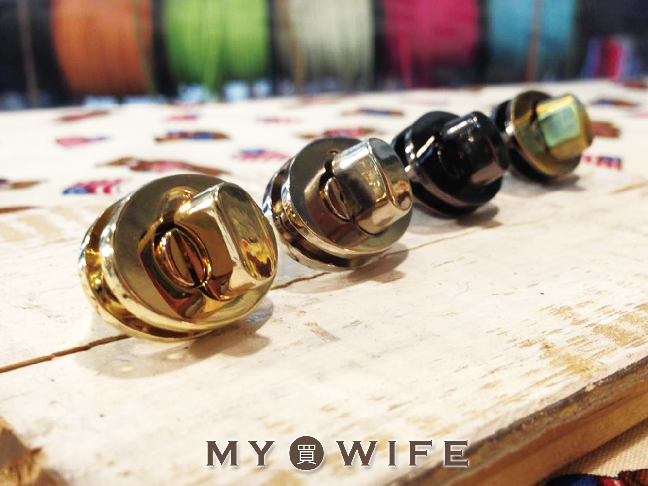 23*16mm轉鎖扣(小)_4色【GY-8465】