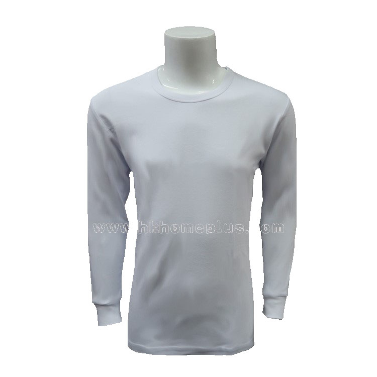 3件裝 精英牌: 男裝圓領長袖衫 (32-42碼)