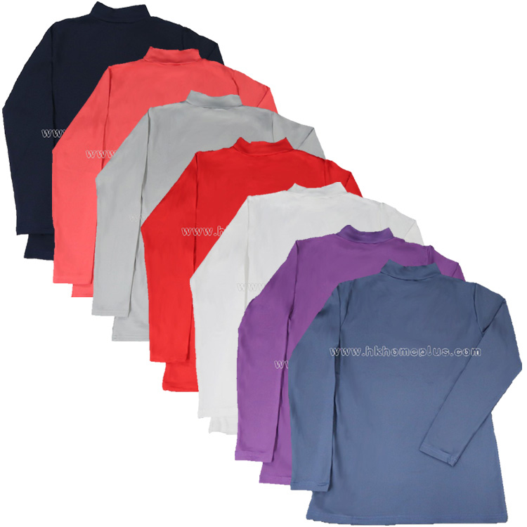 GiGi: 女裝抓毛半高領長袖