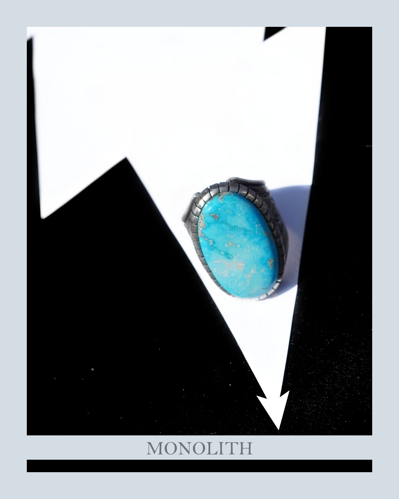 Kingman 舊化打印【 戒指 】