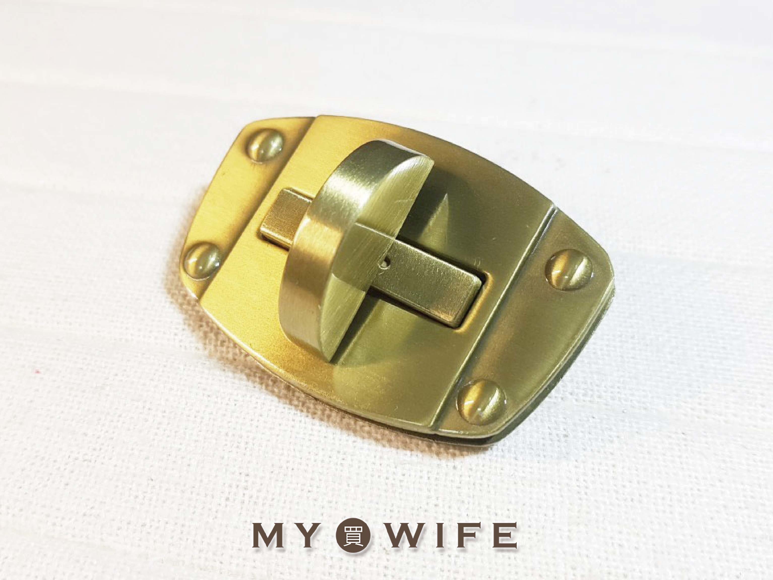 60mm包蓋轉鎖扣_4色【YR-18050】