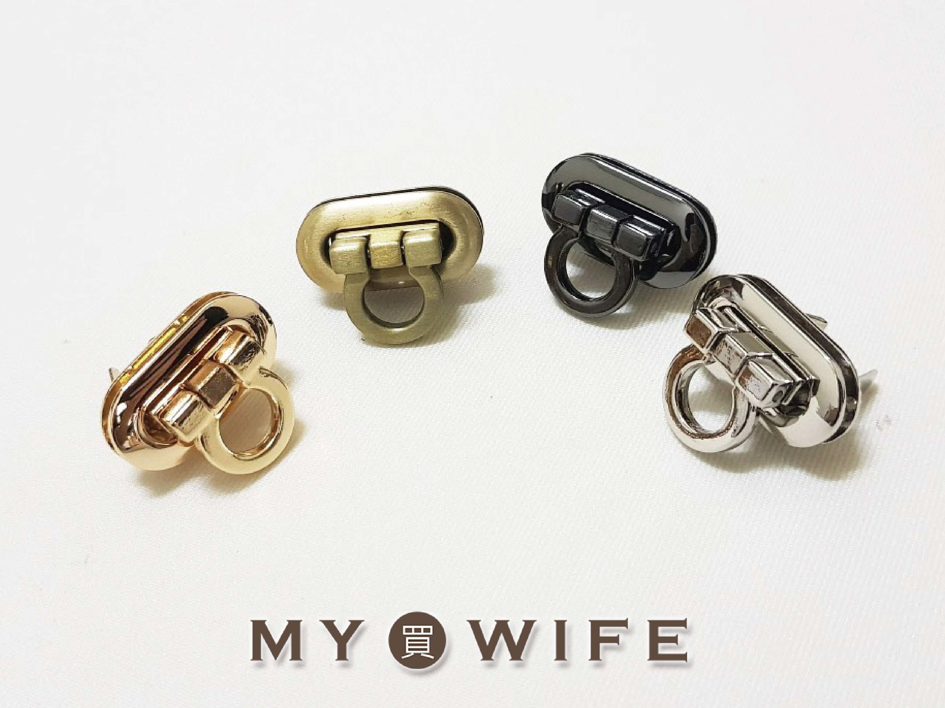 30mm中型圓環包蓋扣_4色【YR-18035】