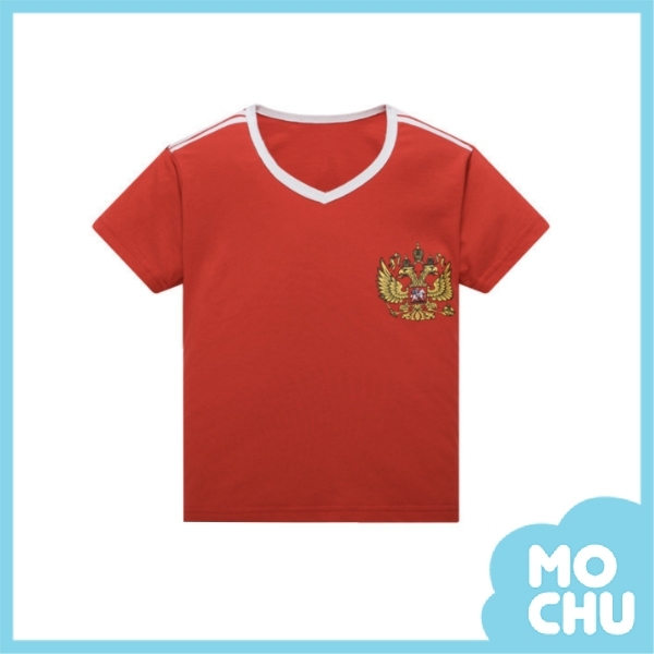 俄羅斯衝鋒球員親子裝上衣(現貨)