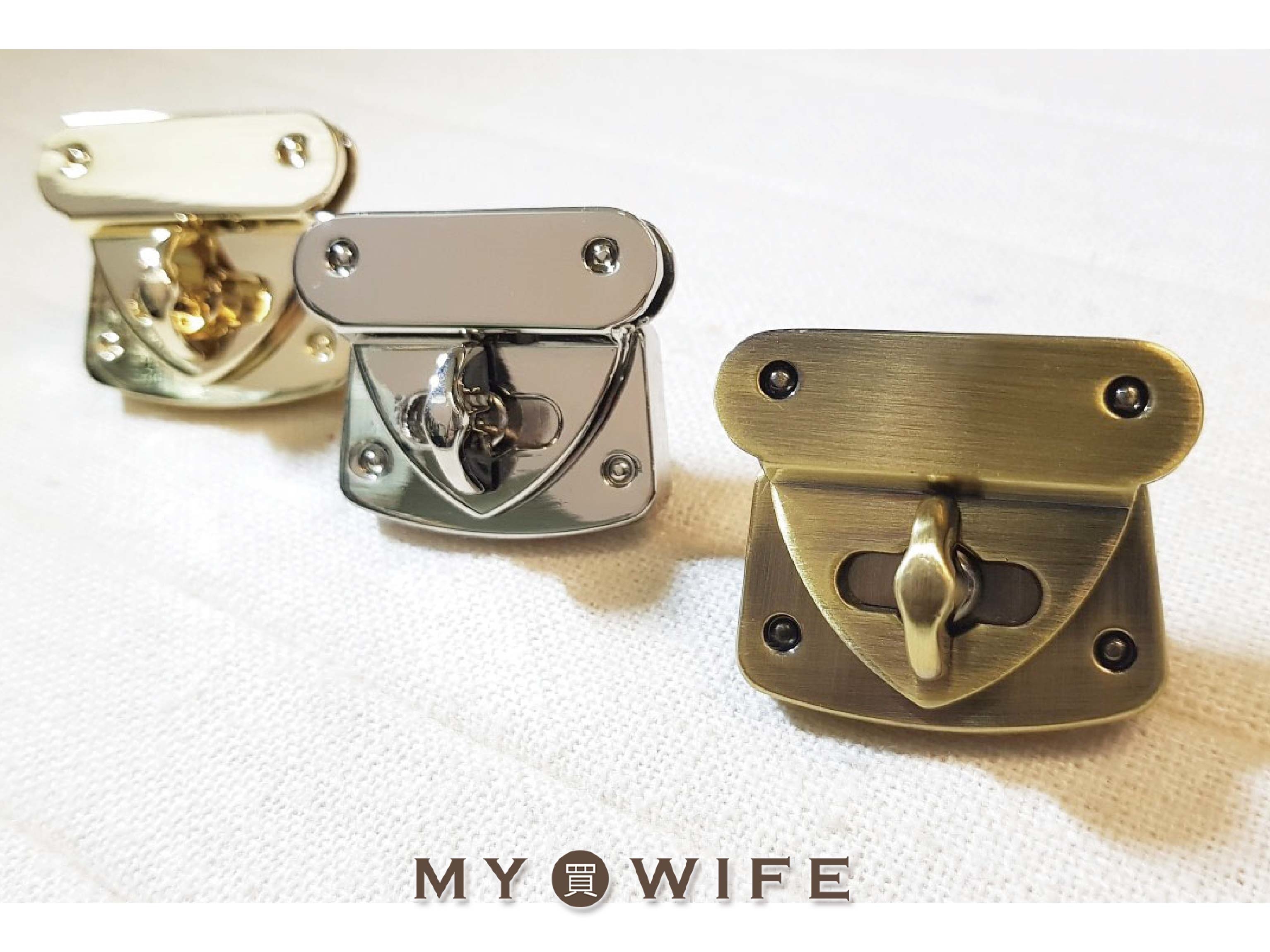 36mm合金轉鎖扣_3色【GY-8791】