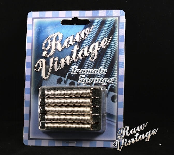 RAW VINTAGE TREMOLO SPRINGS 電吉他搖座彈簧