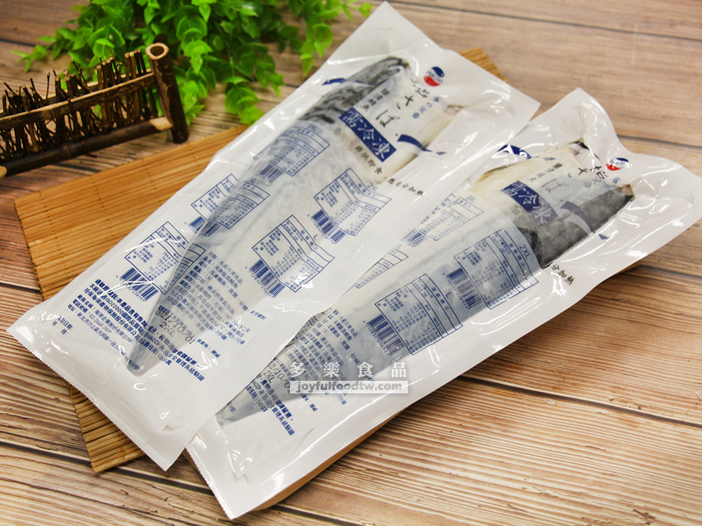 鹽漬鯖魚片(挪威)-150克