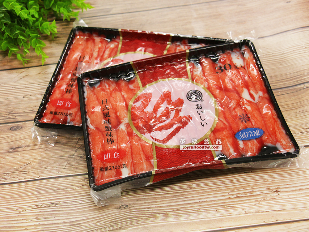 日式卜膜(風味蟹味棒)-270克