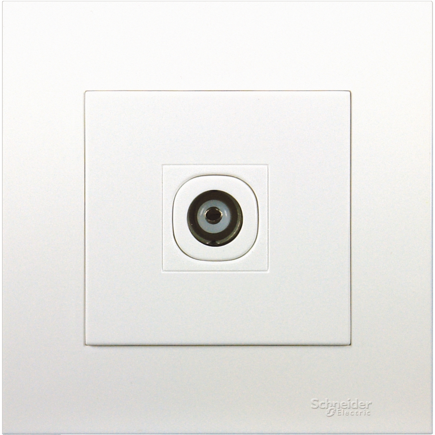 施耐德 KB 元雅 電視天線插座 KB31TV WE