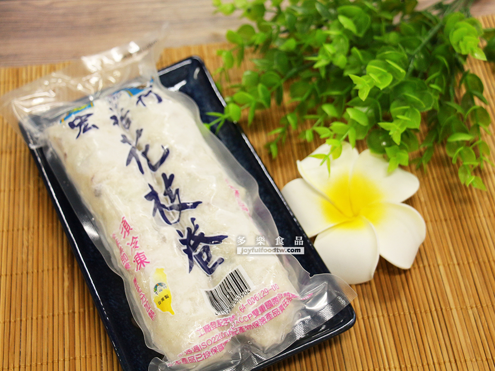 花枝卷2條入-宏裕行-400克