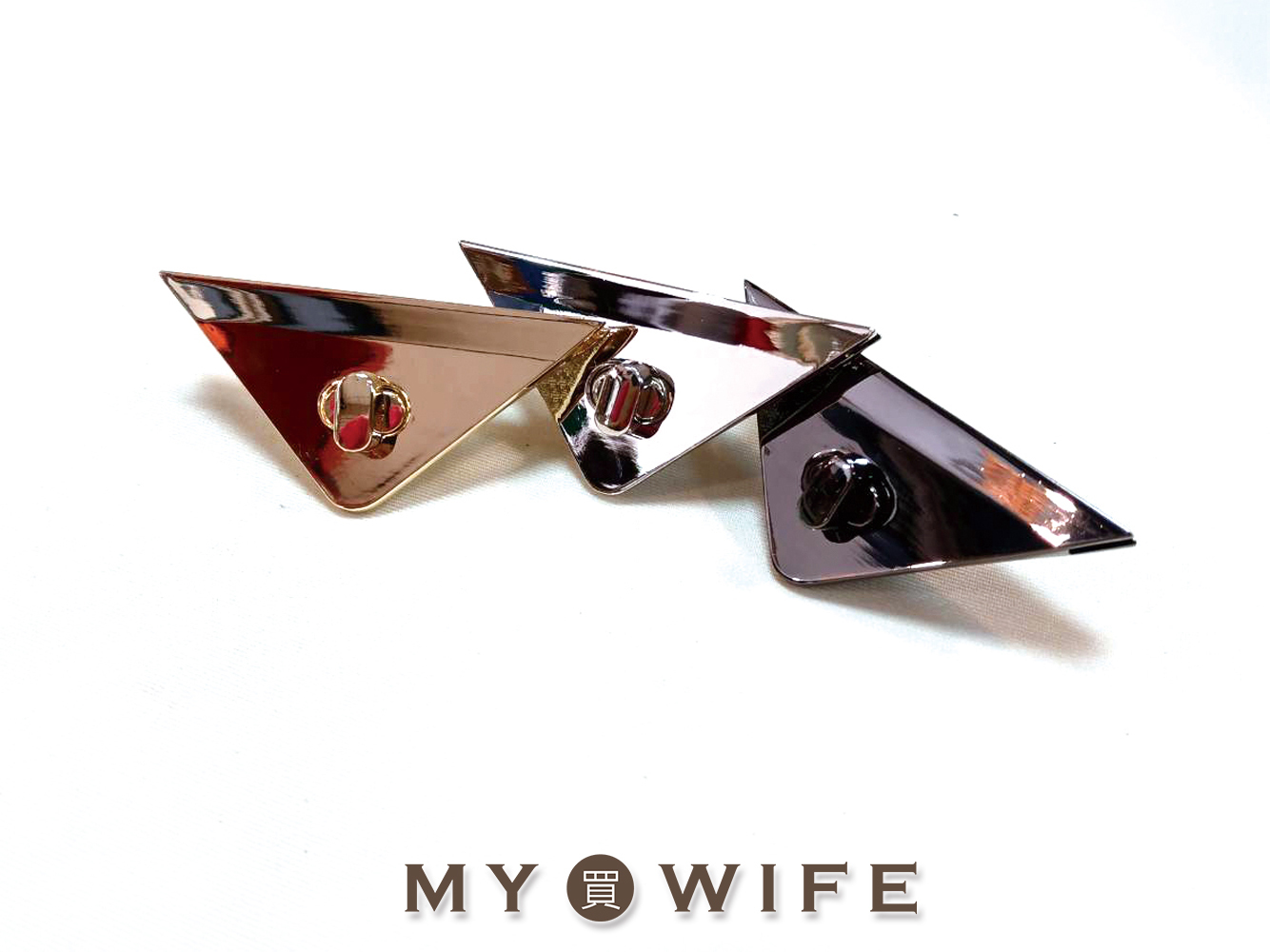 80*40mm合金轉鎖扣_3色【YR-18053】