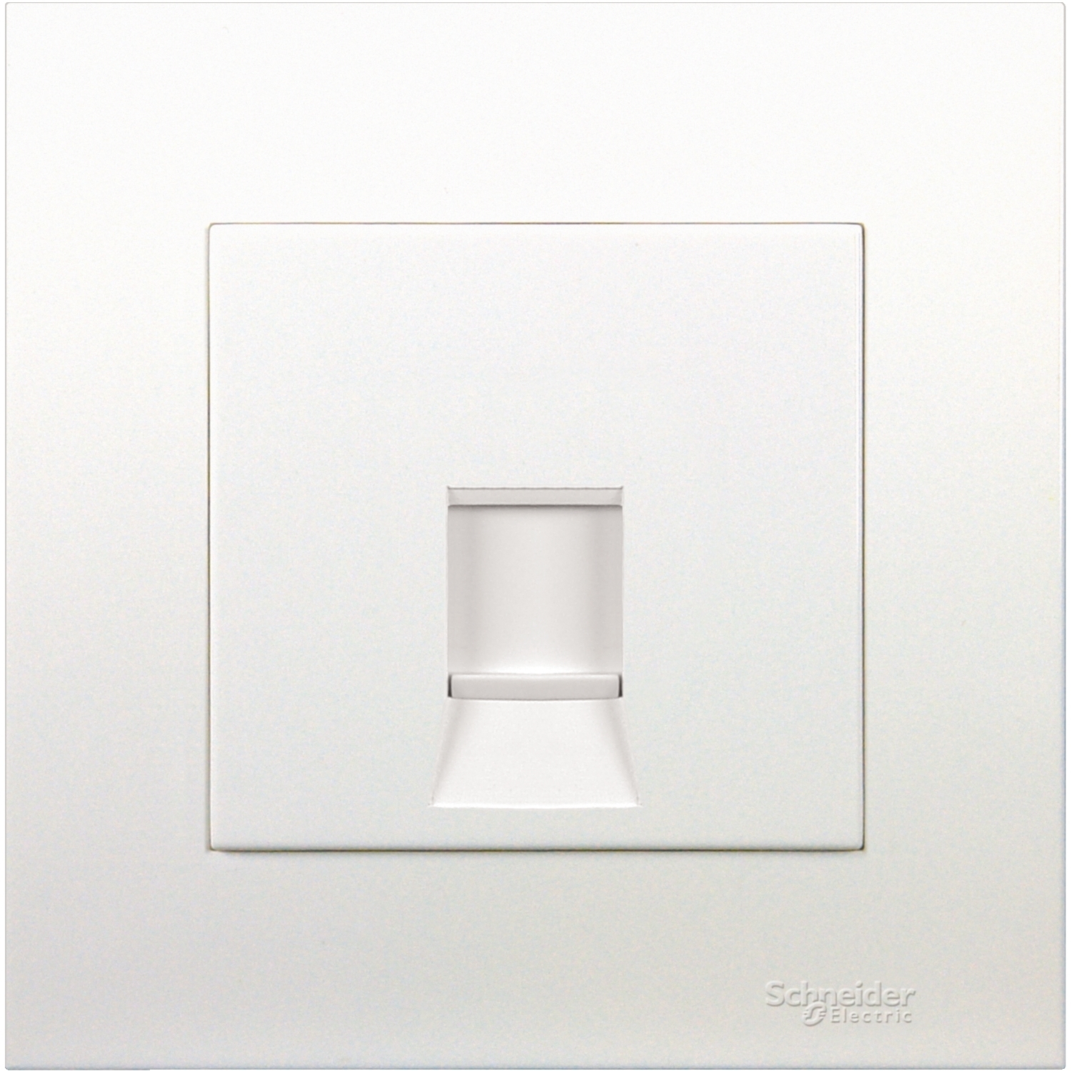 施耐德 KB 元雅 6類數據插座 KB31RJ6 WE