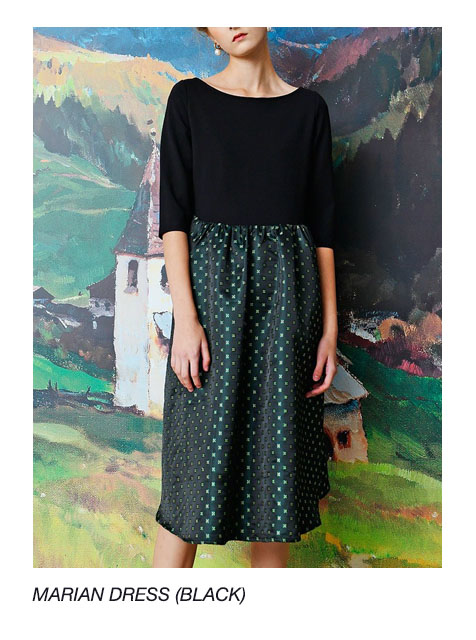 HEAVEN PLEASE|MARIAN DRESS