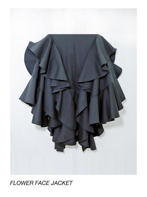 HEAVEN PLEASE| FLOWER FACES JACKET