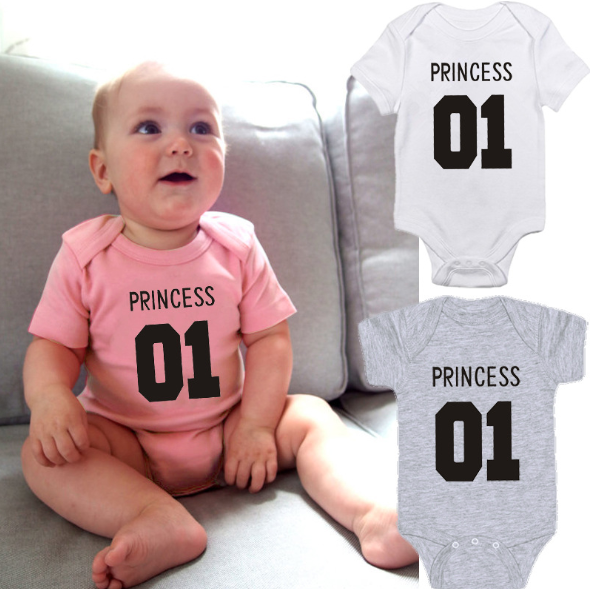 PRINCESS &PRINCE 01 Bodysuit