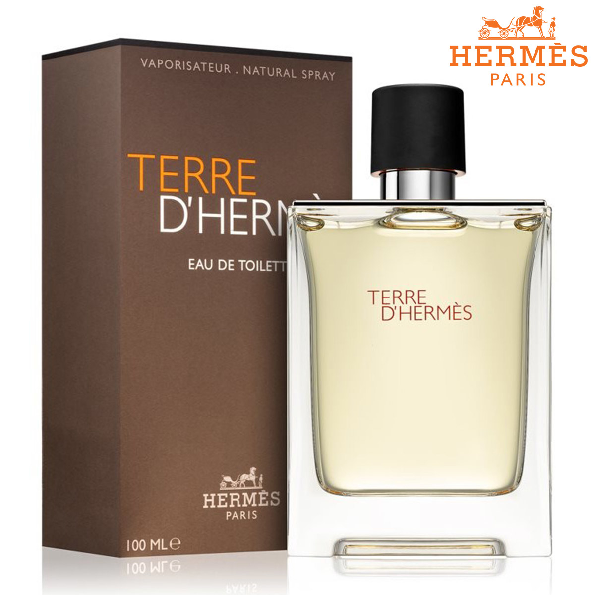 Hermes 愛馬仕 大地男性淡香水 50ml/100ml