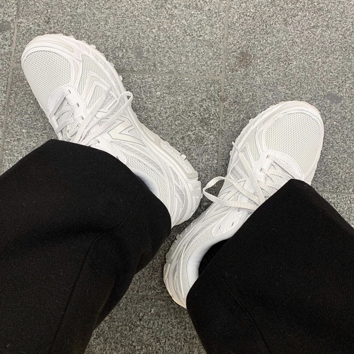 triple white new balance