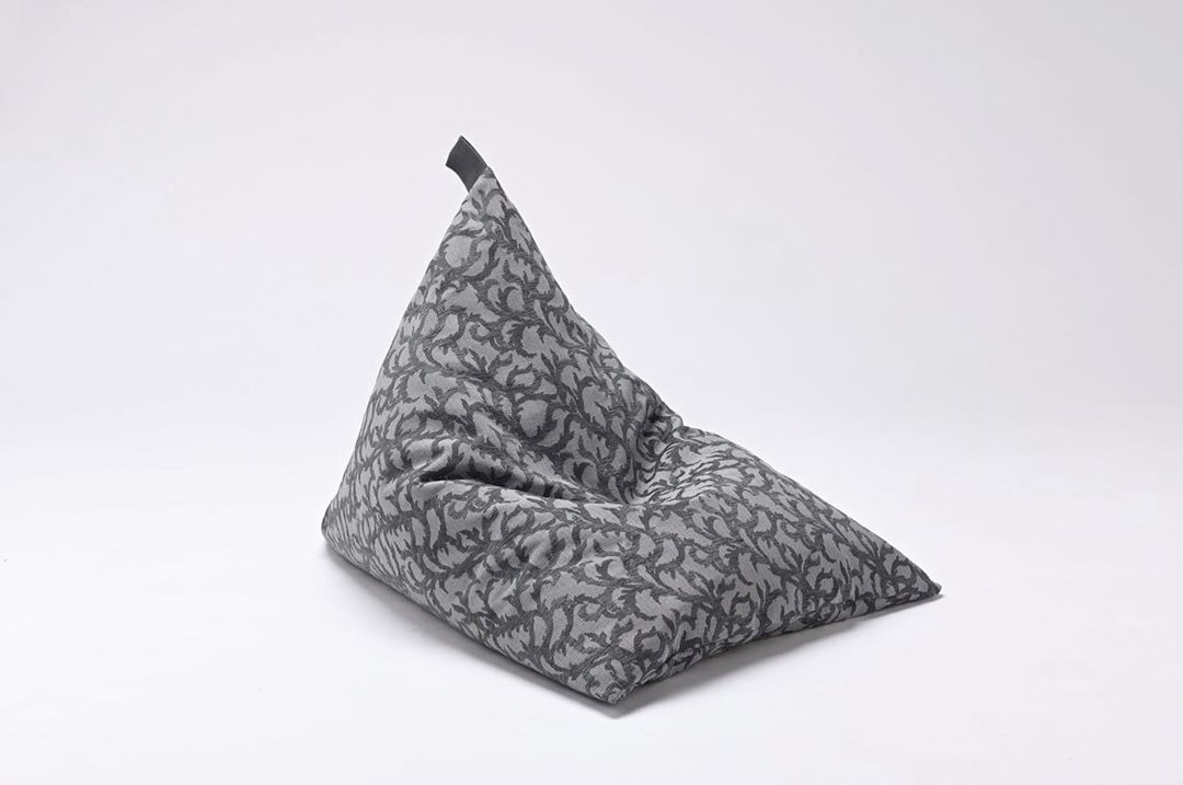 tetra 懶骨頭  - KARAKUSA 布料 (三尺寸)