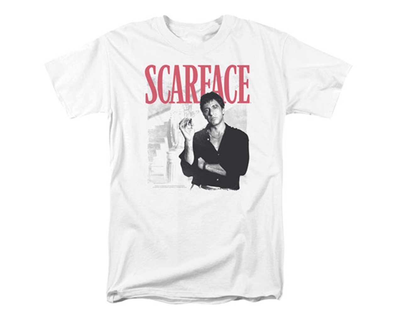 Scarface (1983) 疤面煞星 Tony Montana 美國進口經典系列短TEE