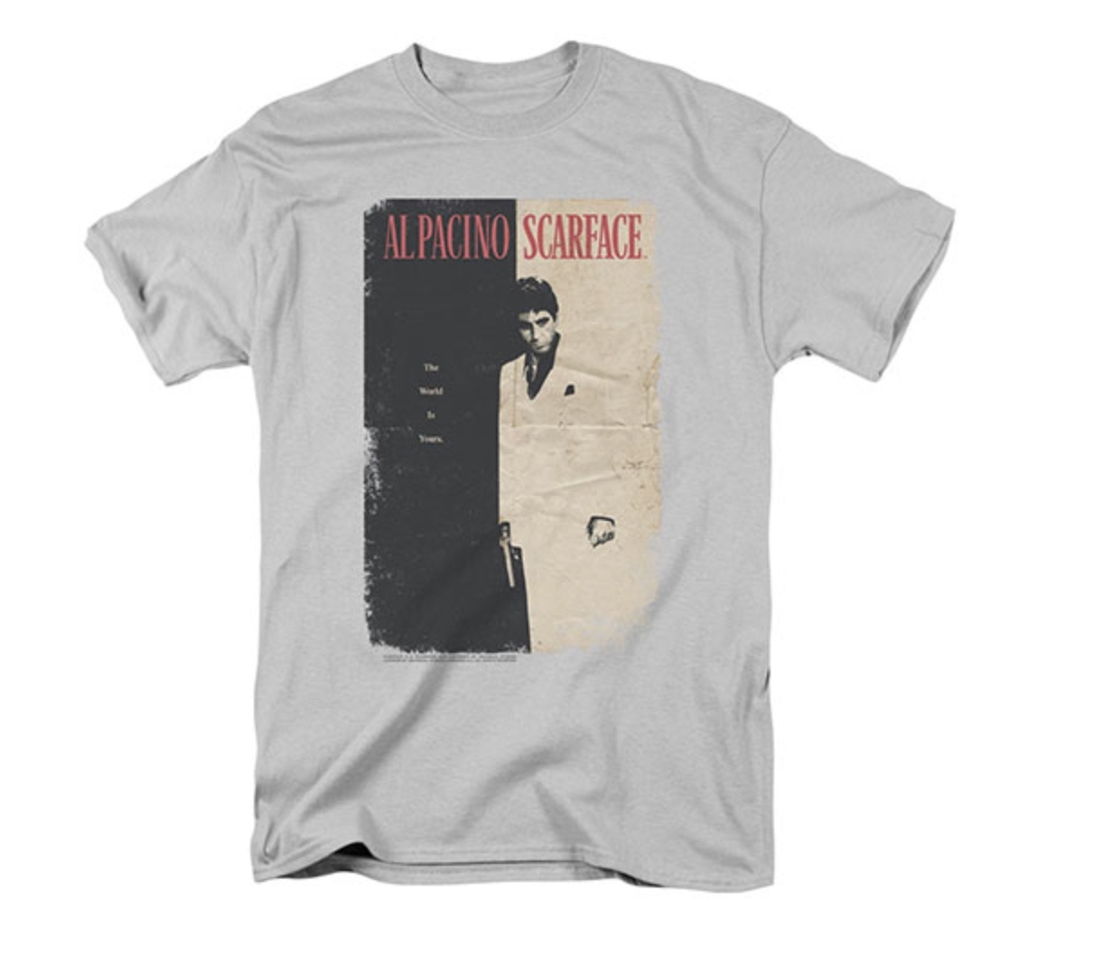 Scarface (1983) 疤面煞星 Tony Montana 美國進口經典系列短TEE