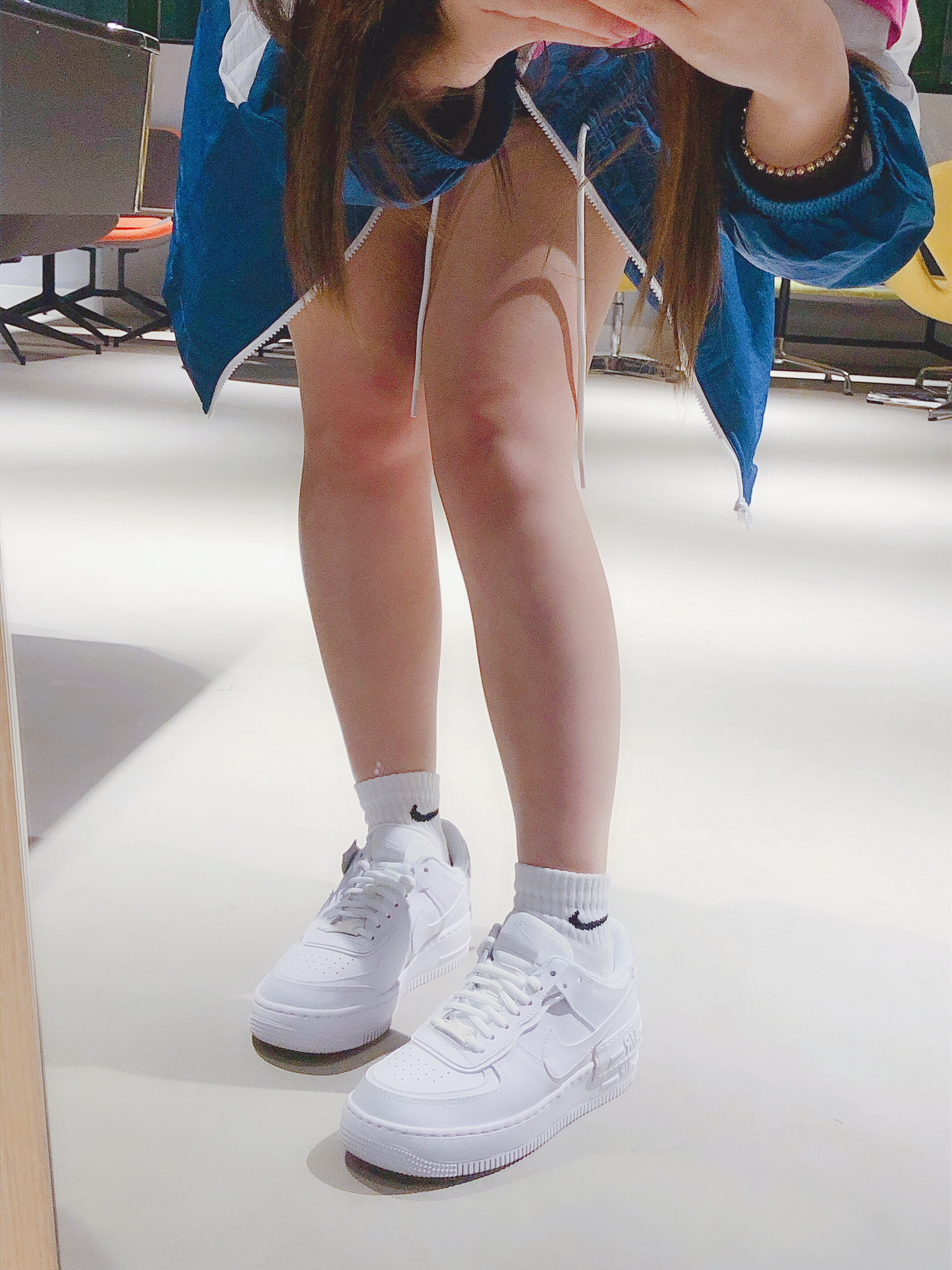 airforce1 triple white