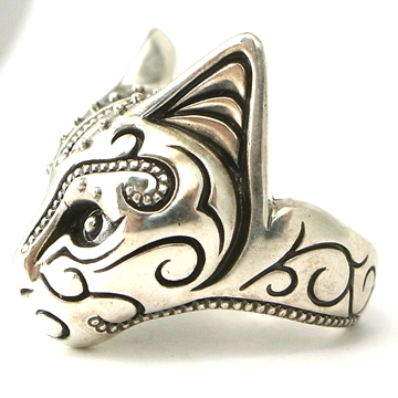 BBM 貓戒（Oxidized）