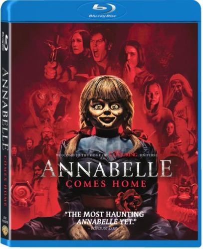 annabelle comes home 2019 dvd cover