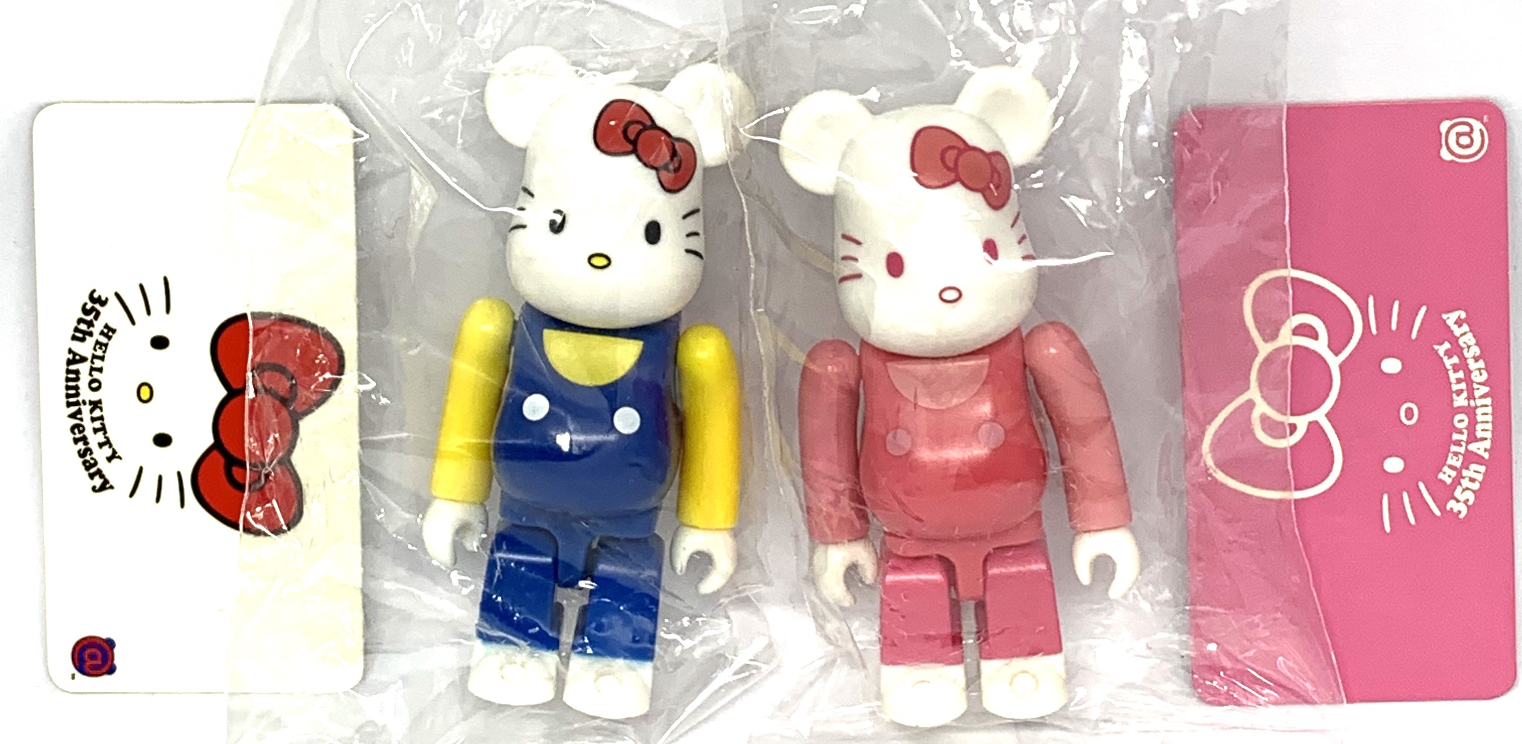 Bearbrick Series 18 Bearbrick Kitty Bearbrick 100% Series 18