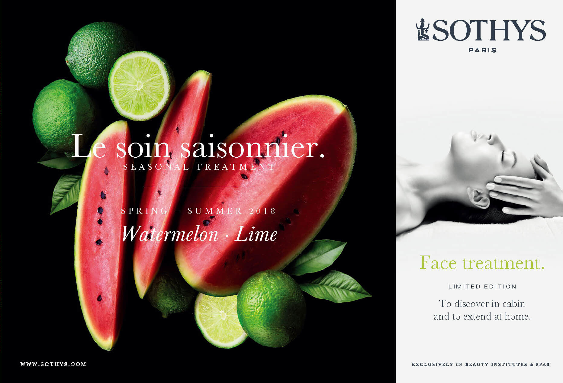 <2018春夏 西瓜+萊姆>