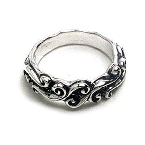 R205 99 Wave Ring