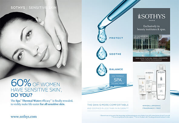 活泉舒敏組合 Soothing professional treatment