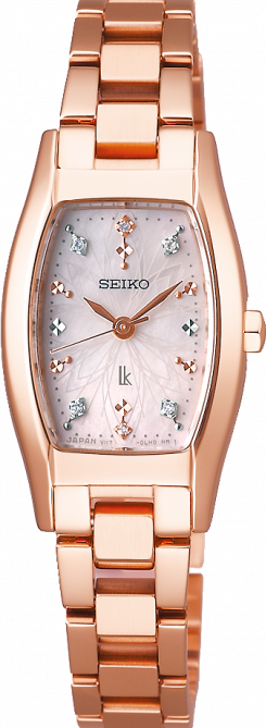 萬年鐘錶 - SEIKO  LUKIA  太陽能女錶 限量300只 SUP438J1  /  V117-0EE0K  錶徑 19.8MM