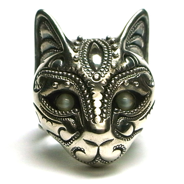 BBM 貓戒（Sillimanite eyes, Oxidized）