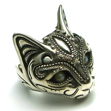 BBM 貓戒（Sillimanite eyes, Oxidized）