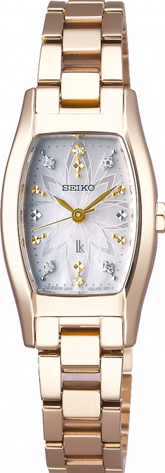 萬年鐘錶 - SEIKO  LUKIA  太陽能女錶 限量300只 SUP436J1  /  V117-0EE0G  錶徑 19.8MM