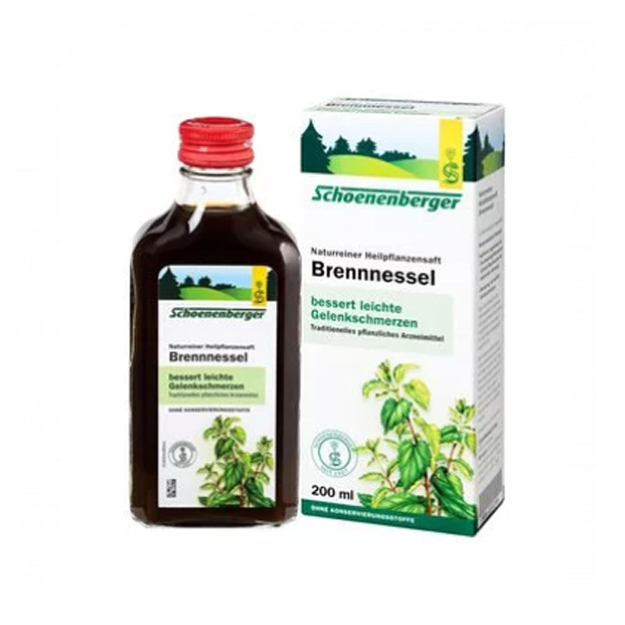 Schoenenberger 有機蕁麻純鮮壓汁 (200ml) (31304)