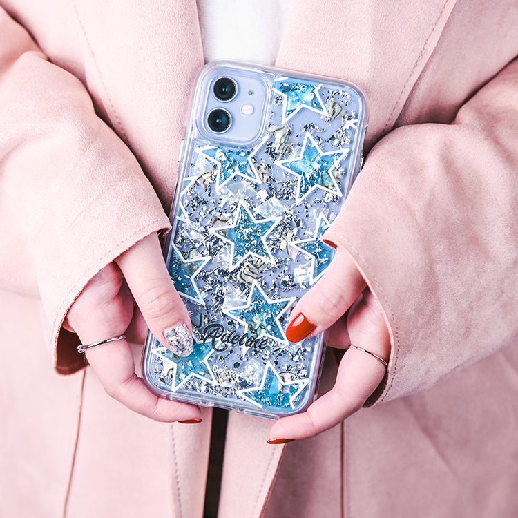 星光大道貝拉殼 - (訂製名字) iPhone客製化手機殼