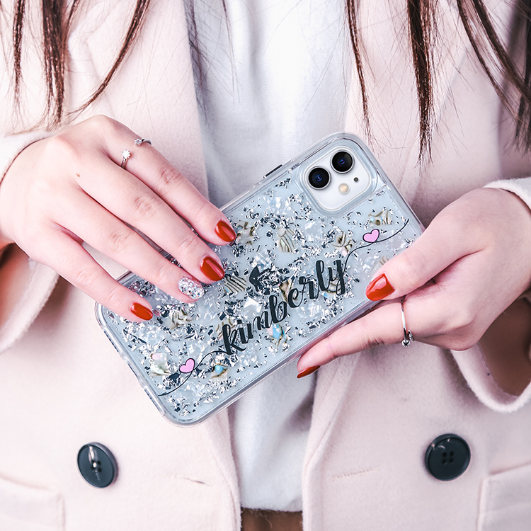 俏皮姓名貝拉殼 - (訂製名字) iPhone客製化手機殼