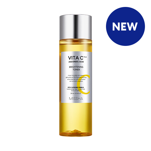 Missha Vita C Ascorbic Acid Brightening Toner 200ml