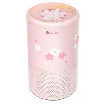 日本 Dreamegg - CF-8010 小型空氣清淨機│可以過濾PM2.5 懸浮粒子│特殊活性炭濾網│防鼻敏感花粉│抗菌 除臭 除臭│原廠行貨 1年保養