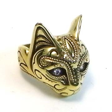 BBM 全K18貓戒 （Diamond eyes）（只限預訂）