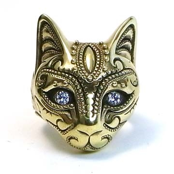 BBM 全K18貓戒 （Diamond eyes）（只限預訂）