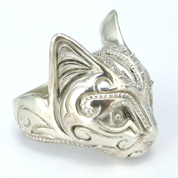 BBM 貓戒（Unoxidized）