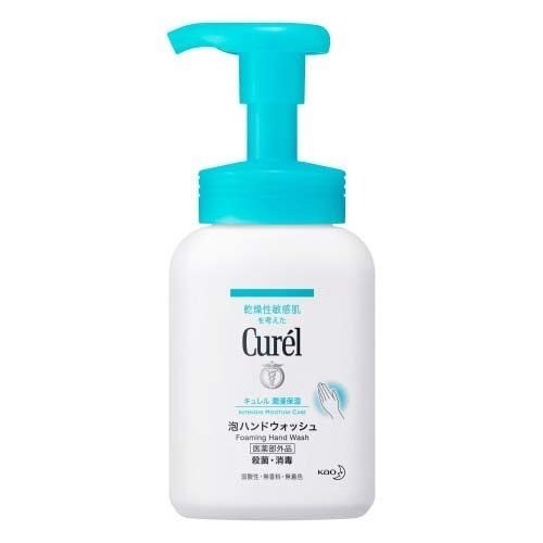 Curel 藥用泡沫殺菌消毒洗手液 230ml