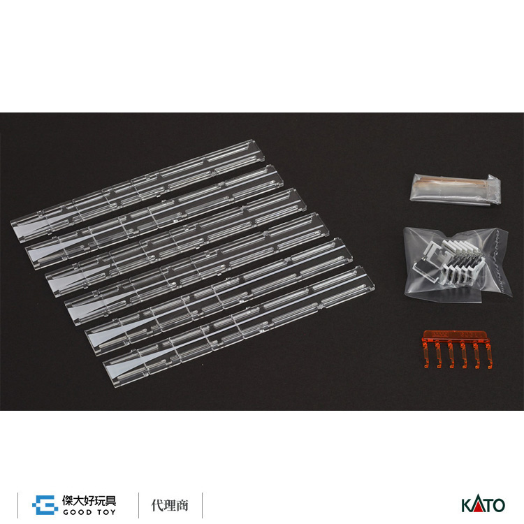 KATO 11-214 車輛配件 室內燈 (黃色LED.6入)