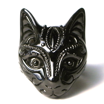 BBM 電鍍鎳 貓戒