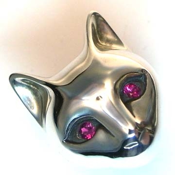 BBM 外星ET貓戒（Ruby Eyes）