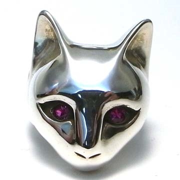 BBM 外星ET貓戒（Ruby Eyes）