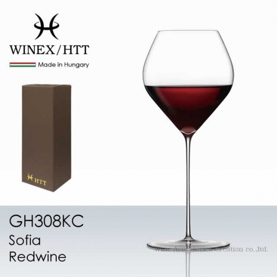 WINEX/HTT 蘇菲亞 勃根地 手工紅酒杯 680ml