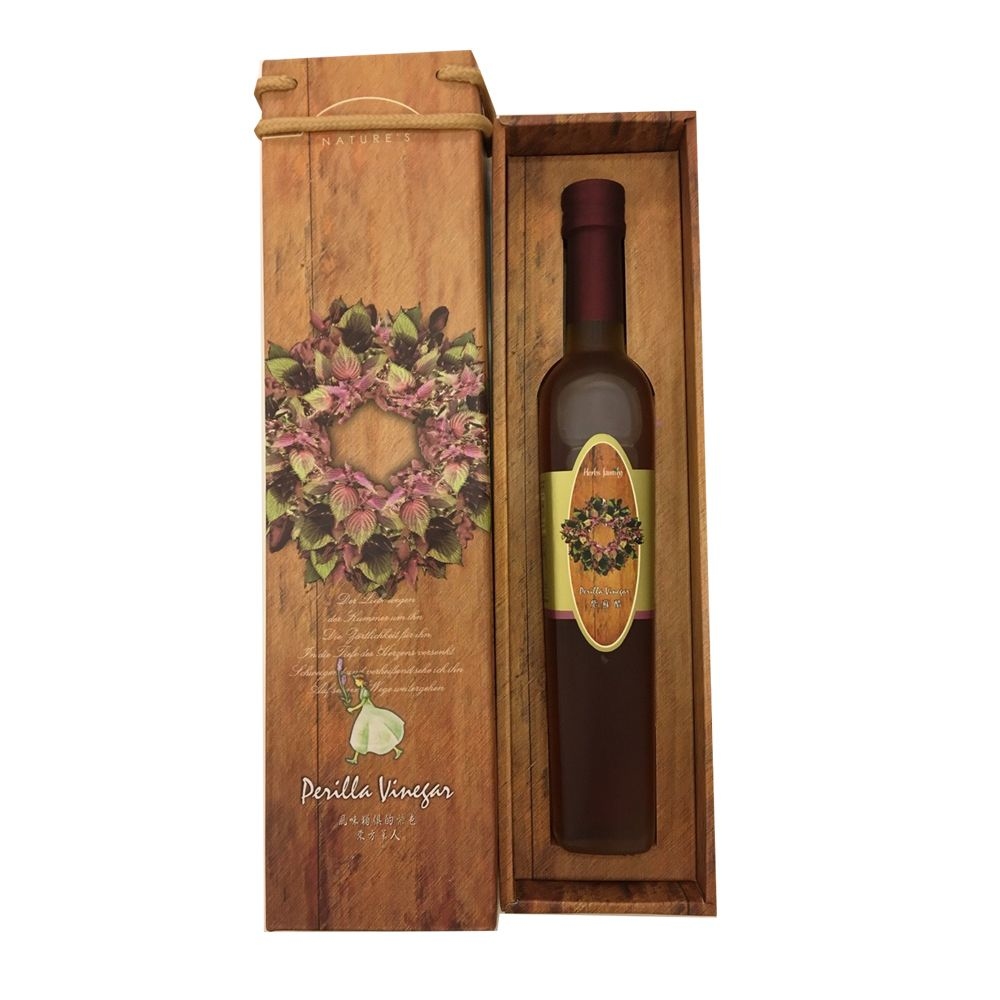 香草醋 紫蘇420ML 附外盒