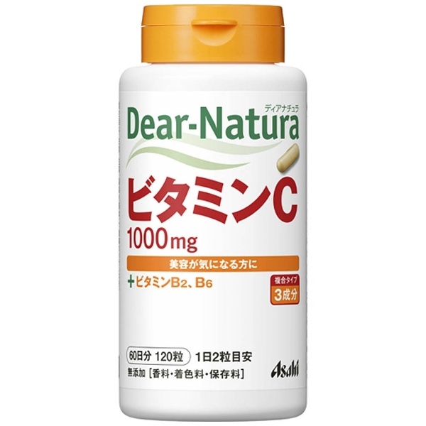 ASAHI Dear-Natura 維他命 C 120粒 60日